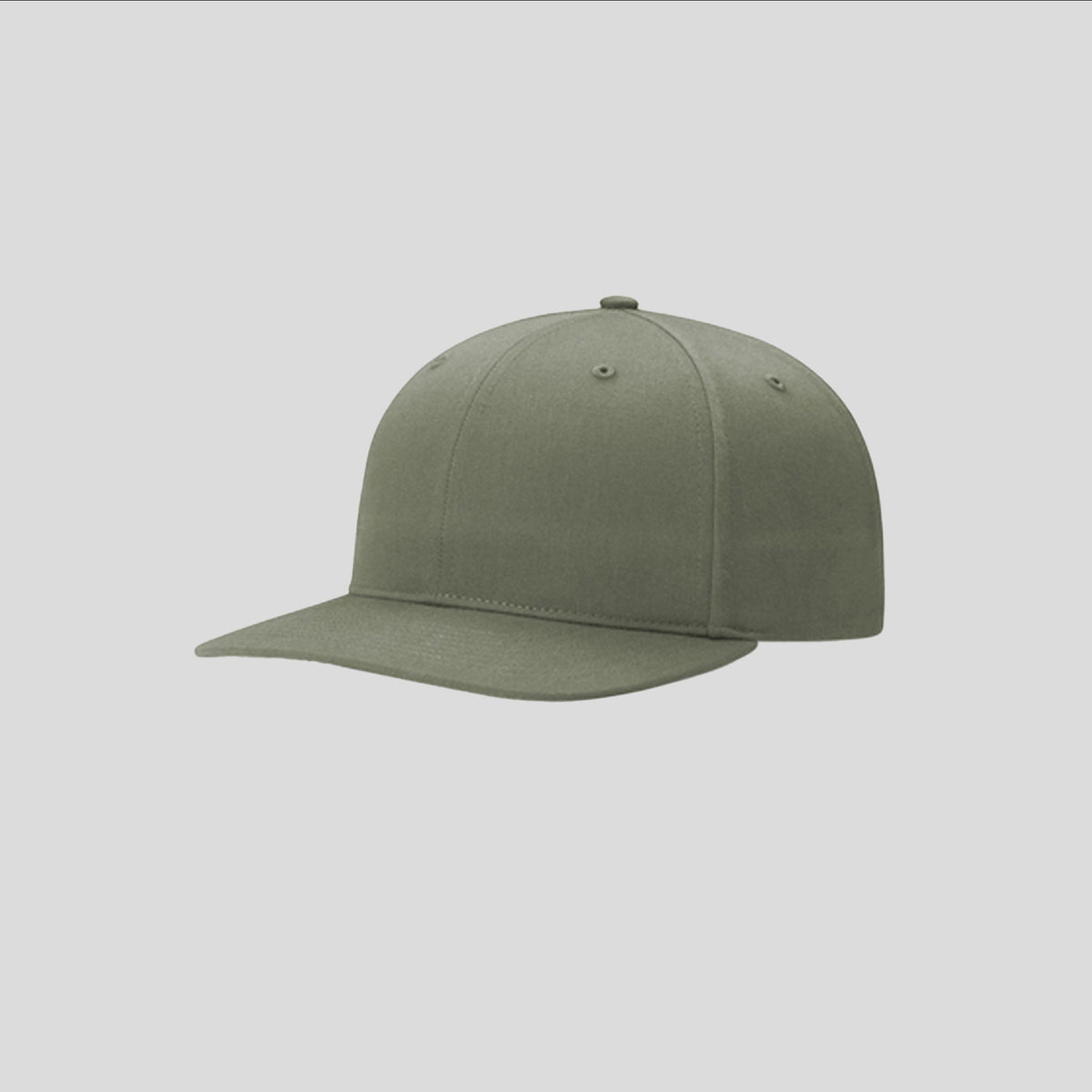 Solid Twill Trucker Hat | Loden