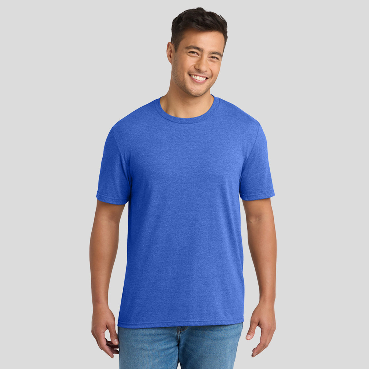 Tri-Blend Tee | Heather Royal
