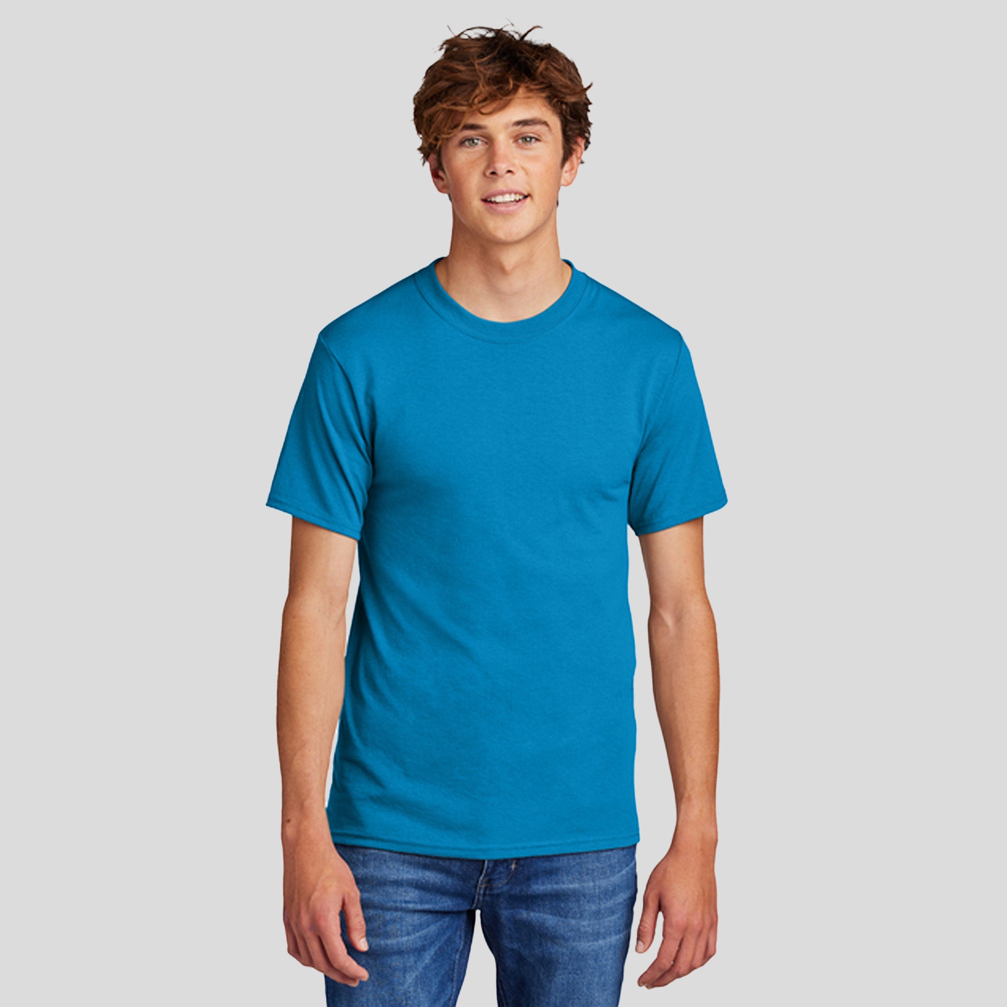 Core Blend Tee | Sapphire