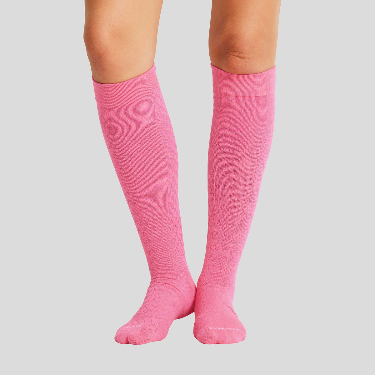 True Support Compression Socks | Atomic Pink